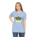 Hanukkah Menorah - Unisex Jersey Short Sleeve Tee