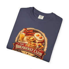 Breakfast Club T-Shirt — Retro Vintage Breakfast Graphic Tee