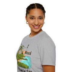 I NEED Vitamin Sea Unisex Softstyle T-Shirt