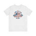 American Babe Graphic, Unisex Jersey Short Sleeve Tee