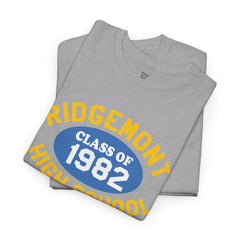 Fast Times At Ridgemont High Gym Shirt Class of 1982 - Unisex Jersey Short Sleeve Tee