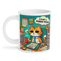 Monday Cat Quote Ceramic Mugs (11oz\15oz\20oz)