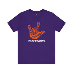 Anti Bullying, Choose Kindness  - Graphic Unisex Jersey Short Sleeve Tee