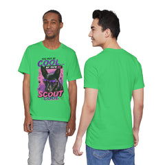 Scout Cool Dog T-Shirt — "You May Be Cool... But You're Not Scout Cool" Graphic Tee