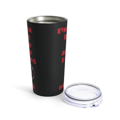 Open The Pod Bay Doors HAL Quote - 20oz Stainless Steel Tumbler