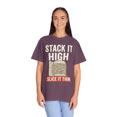 Foodie Humor Unisex T-shirt - Fun Food Quote Casual Wear for Butchers and Deli Workers