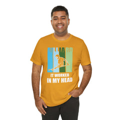 Billards Funny Quote - Unisex Jersey Short Sleeve Tee