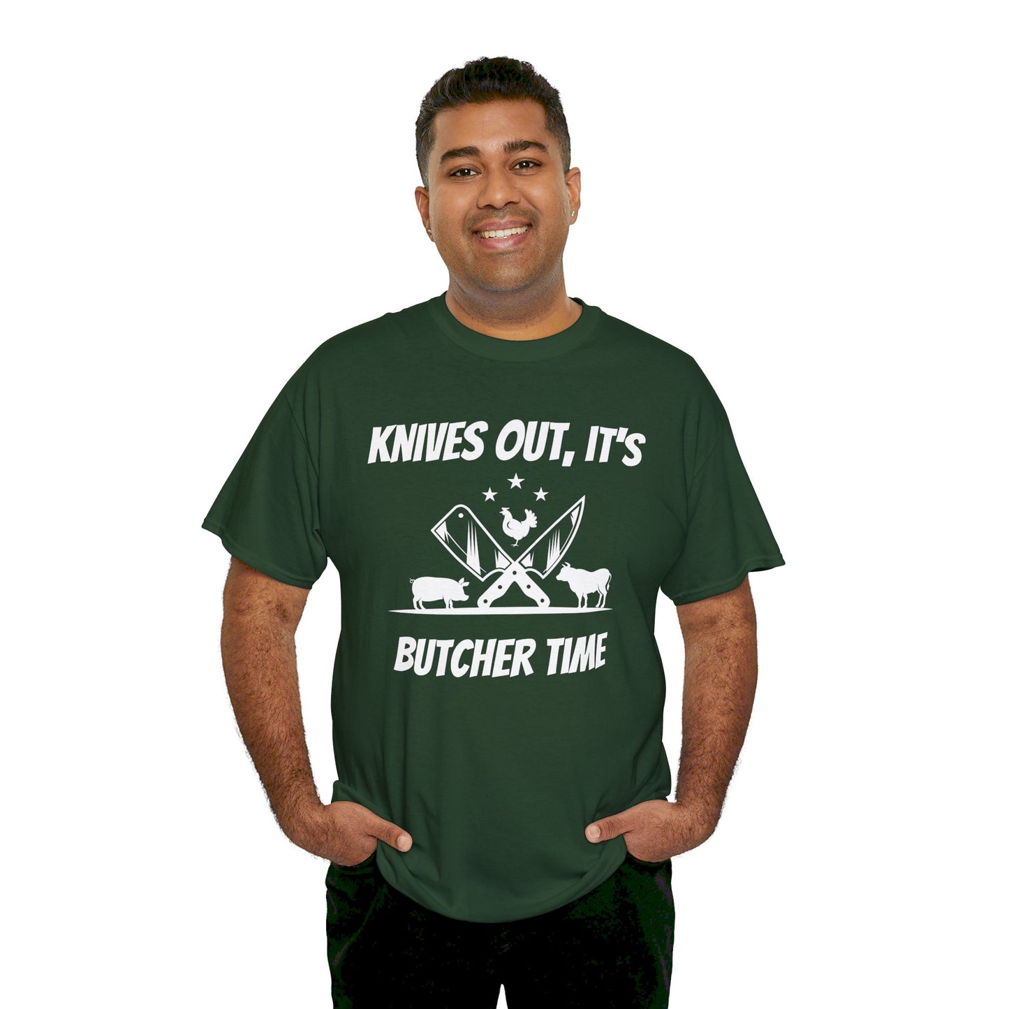 Knives Out - Butcher T Shirt