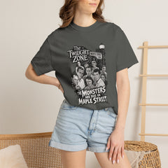 The Twilight Zone Monsters on Maple Street T-Shirt