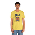 DAD A Fine man and Patriot, Unisex Softstyle T-Shirt