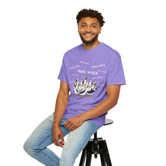 Funny K-6 Seagulls Personalized Teachers Name Garment-Dyed T-shirt