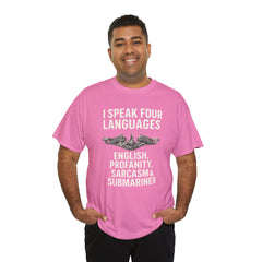 Funny United States Submarine Multilingual T-Shirt