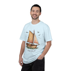 Sloop John B Sailboat T-Shirt — Vintage Nautical Tee