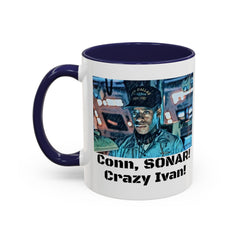 Mug - Hunt For Red October Quote, Courtney B Vance Fan, Submariner Gift