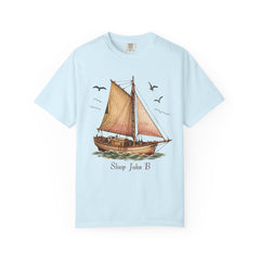 Sloop John B Sailboat T-Shirt — Vintage Nautical Tee