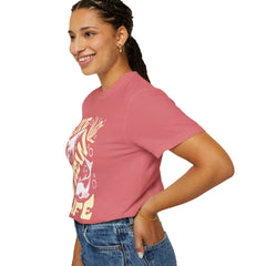 Sharks, Save Ocean Life -  Graphic Unisex Garment-Dyed T-shirt