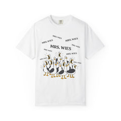 Funny K-6 Seagulls Personalized Teachers Name Garment-Dyed T-shirt