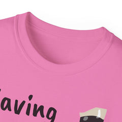 Having Two Legs Is So Last Year / Amputee / Amputation/ One Leg / Above The Knee / Unisex Ultra Cotton Tee