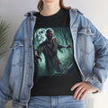 ZOMBIES WOODS! Graphic Unisex Heavy Cotton Tee