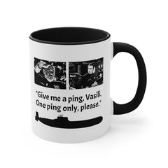 Mug - Hunt For Red October Fan, Sean Connery, Submarine Movie Gift