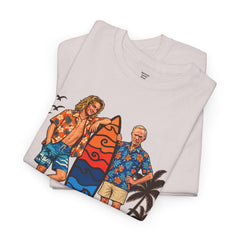 Aloha Mr. Hand from Spicoli and Mr. Hand  Unisex Jersey Short Sleeve Tee