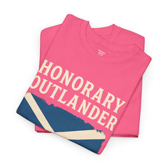 Honorary Outlander Heavy Cotton Tee, Holy Loch Scotland Shirt, Outlander Fan Gift, Casual Tee, Travel Souvenir, Unisex T-Shirt