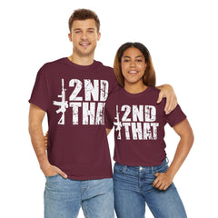 2nd That Second Amendment - Unisex Cotton T-shirt