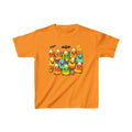 Cute Candy Corn Characters - Kids Heavy Cotton™ Tee