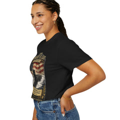 USS Robert E Lee SSBN 601 Submarine T-Shirt with a quote from its namesake