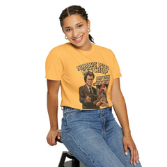 Funny Graphic Tee Unisex Garment-Dyed T-shirt - Perfect Gift for Foodies