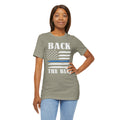 BACK THE BLUE Flag, Graphic Unisex Short Sleeve Tee