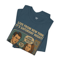 Vintage SNL Tee - Unisex Jersey Short Sleeve T-Shirt - Weekend Update Jane You Ignorant Slut Graphic Shirt