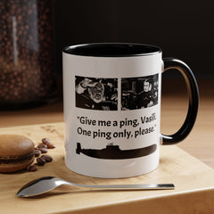 Mug - Hunt For Red October Fan Mug, Sean Connery Gift, Submarine Movie Fan Gift