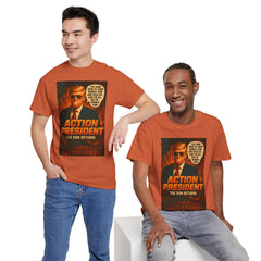 Action President Tee - Political Statement T-Shirt