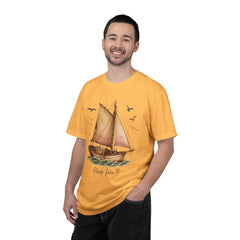 Sloop John B Sailboat T-Shirt — Vintage Nautical Tee