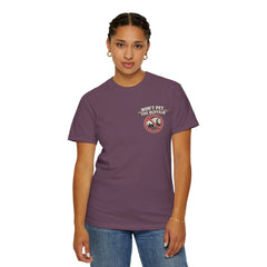 Wyoming Funny Roadtrip T-Shirt — "Three Things You Don’t Do in Wyoming" Adventure Tee