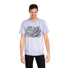 Farm Fresh Corn - Graphic Unisex Color Blast T-Shirt