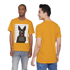 K9 Mugshot Personalized with your Dog T-Shirt