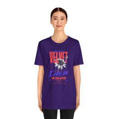 Velvet Dream Floral Unisex Tee - The Collection