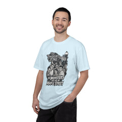 The Twilight Zone Monsters on Maple Street T-Shirt