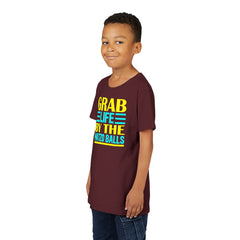 Funny Passover Matzo Balls Quote Youth Short Sleeve Tee