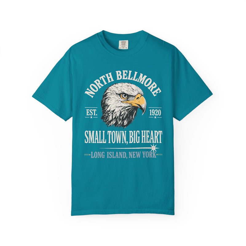 Your Home Town Personalized Eagle T‑Shirt — 