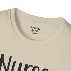 Nurse In Progress - Unisex Softstyle T-Shirt | Nurse Awareness,Medical Wear,Gift For Him,Scrubs Lover,RN,Hospital Staff Gift,Gift For Her,