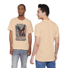 Personalized with your Dogs name and image - Patriotic Dog T-Shirt