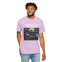 Submarine Lovers T-Shirt — Things I Do In My Spare Time
