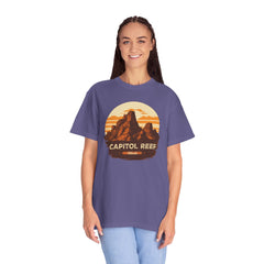 Capitol Reef National Park Graphic, Comfort Colors Soft Relaxed Fit Unisex Garment-Dyed T-shirt