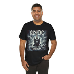 Back n Black, AC DC - Graphic Unisex Jersey Short Sleeve Tee