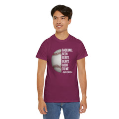 Baseball Quote Tee – Unisex Heavy Cotton Tee