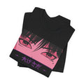 Anime Eyes Art - Unisex Jersey Short Sleeve Tee