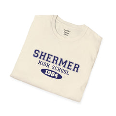 THE BREAKFAST CLUB - Shermer High School 1984 Unisex Softstyle T Shirt  Dont You Forget About Me